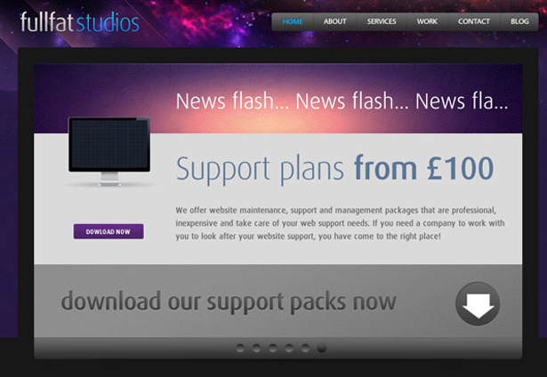 �W(w��ng)վ�O(sh��)Ӌ���ɫ���[�������Ļ����